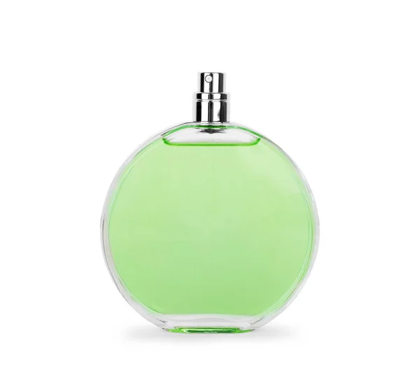 Perfumy Dla Kobiet Piękne Butelki Białym Tle — Zdjęcie stockowe