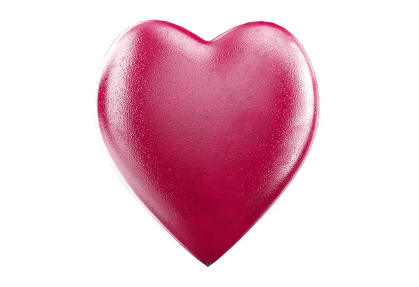 Corazón Forma Corazones Rojos Amo Composición Abstracta Amor Pareja Armonía — Foto de Stock