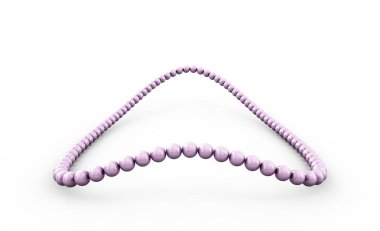 Beyaz İnci mermer - 3d render