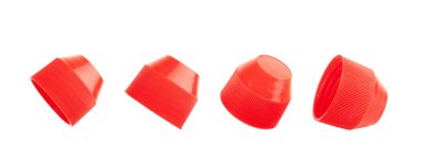 Kapakları beyaz bir arka plan ayarla