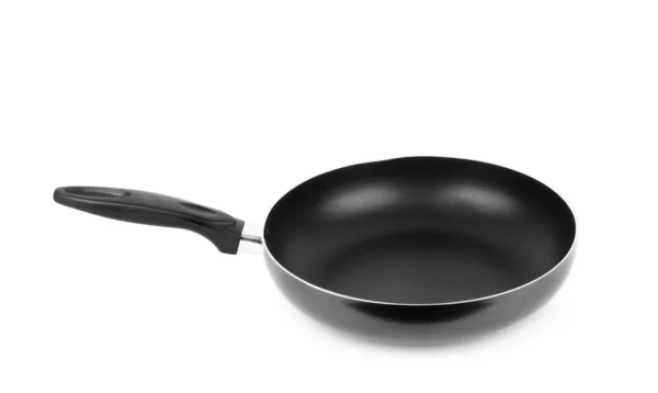 Frying pan isolated on white background Stock Picture