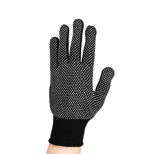 New garden gloves isolated on white background — Stock Photo, Image