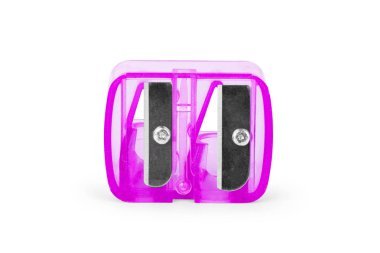 Kalem açacağı beyaz arkaplanda izole edildi