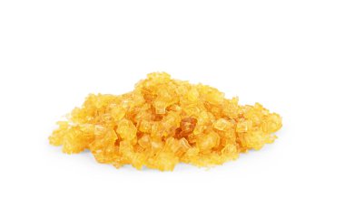 Jelatin beyaz arkaplanda izole edildi