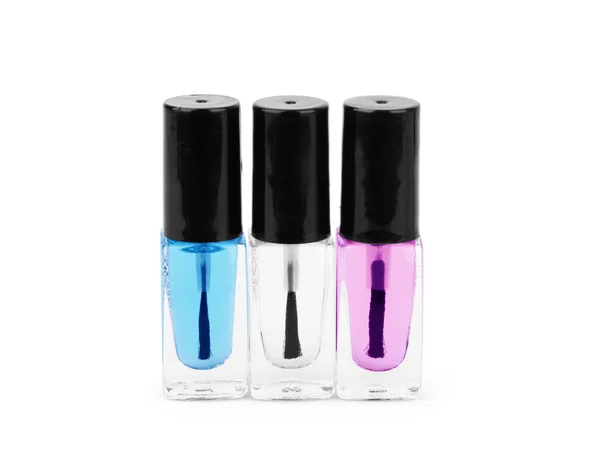 어떤 배경에 있는 Nail Polish splatter — 스톡 사진