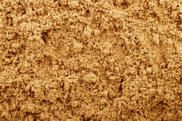 Wet sand structure, sandy background — Stock Photo, Image