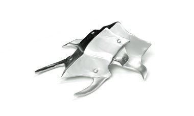 zırh 3d görüntüleme izole edildi
