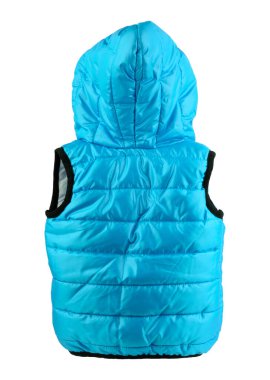 Çocuk giysileri beyaz arka planda izole edilmiş ve kolay ve hızlı kullanım için kırpma yolları var.