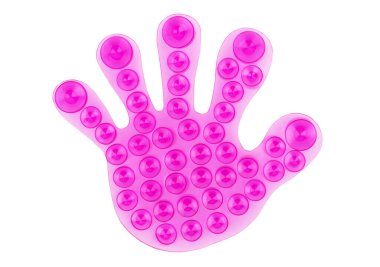 beyaz arkaplanda izole edilmiş taze ahtapot dokunaçları