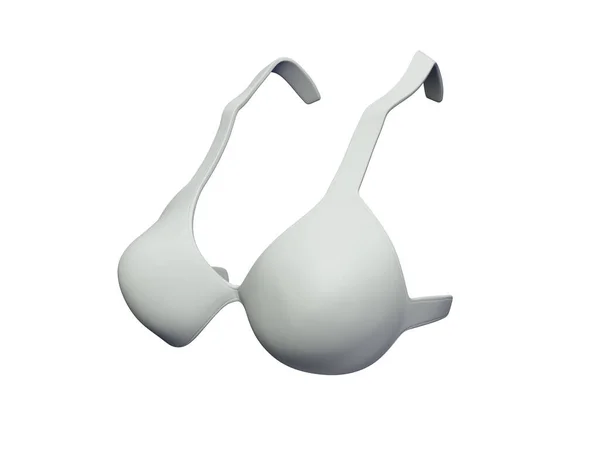 Reggiseno Rendering Sfondo Bianco — Foto Stock