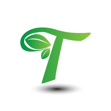 T harfinin doğa logosu