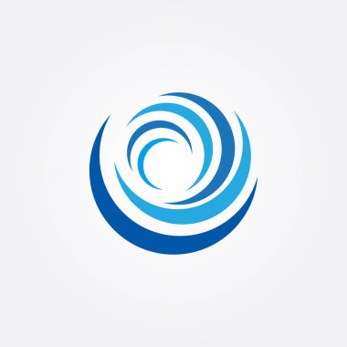 Soyut dalga vektör görüntü