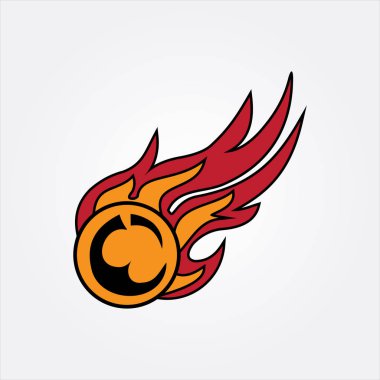 Yangın teknoloji vektör görüntü