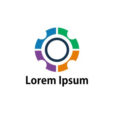 Soyut boyama daire vektör görüntü