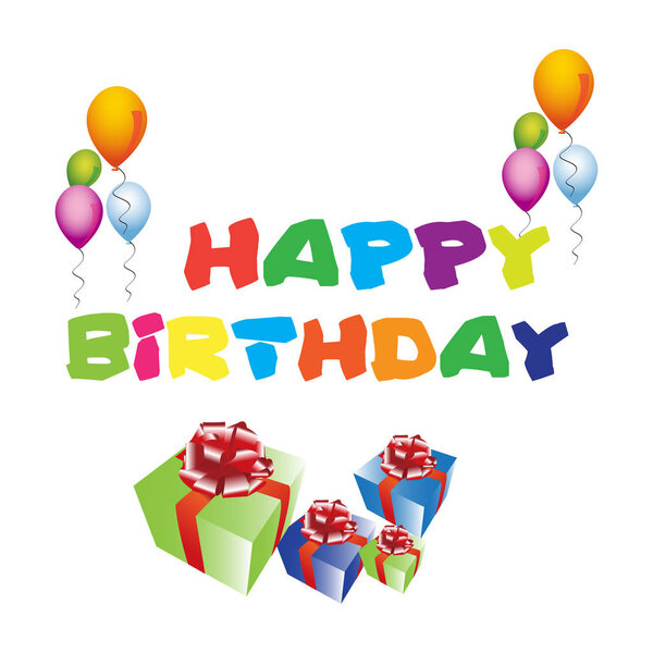 С днем рождения!