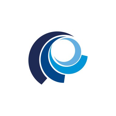 Soyut dalga vektör görüntü