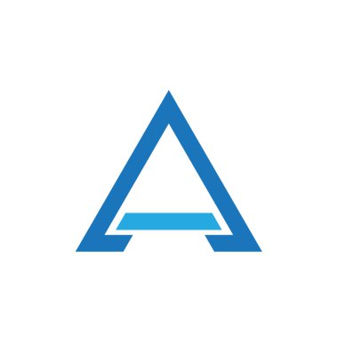 üçgen iş vektör logosu