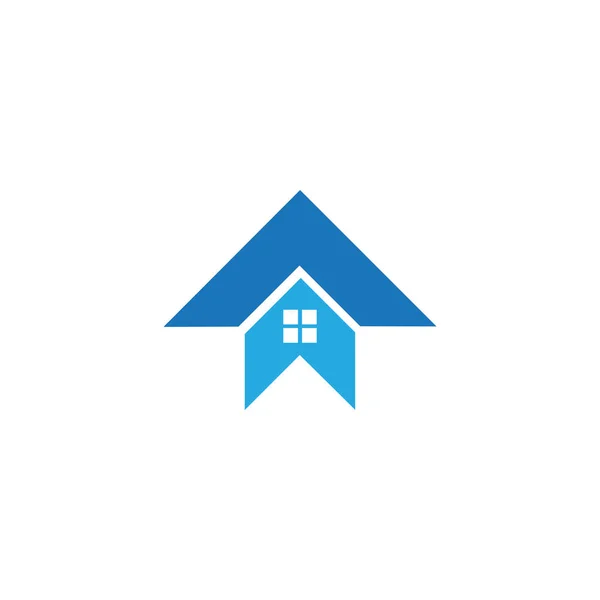 Λογότυπο Επιχείρησης Ακίνητων Περιουσιών — Διανυσματικό Αρχείο