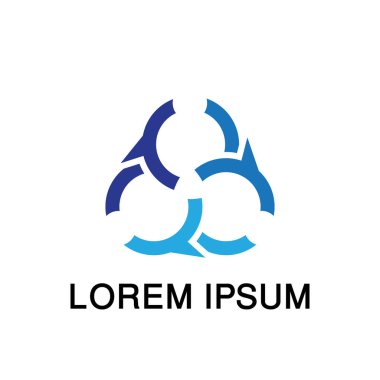 Daire teknik iş logo