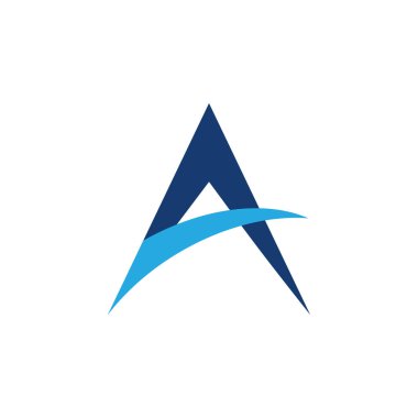 üçgen iş vektör logosu