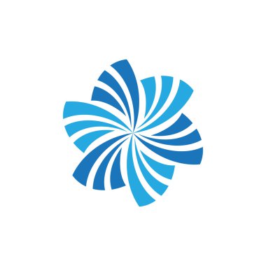 soyut çiçek iş logo