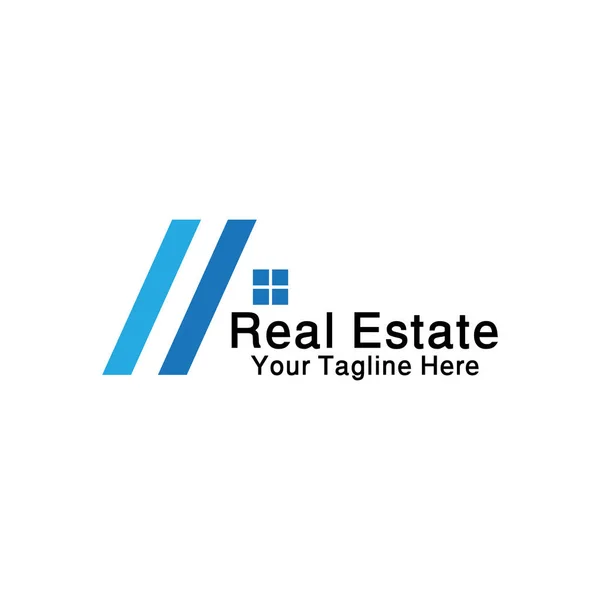 Logo Společnosti Real Estate — Stockový vektor