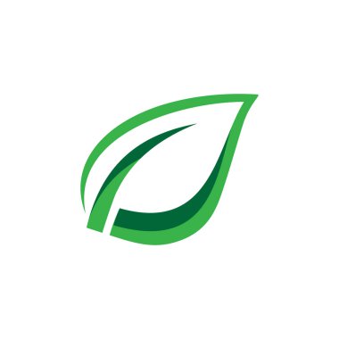 logo tasarım yaprak güzellik iş, yazı tipi, büyüme iş için