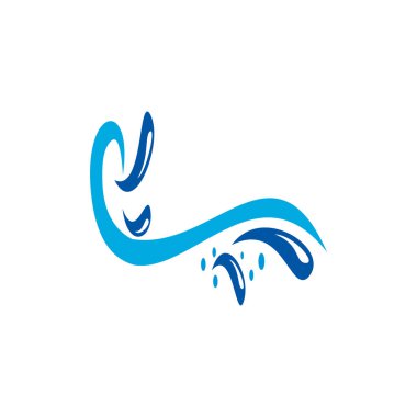 Beyaz arka planlı, yaz tatili plajda soyut dalga iş