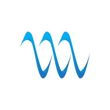 spor logo, yaz tatili, tatil için soyut dalga