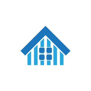 iş, ev, real, vektör, kavram, sembol, tasarım, simge, logo, illüstrasyon, işaret, apartman, inşaat, Emlak, ev, mimari, modern