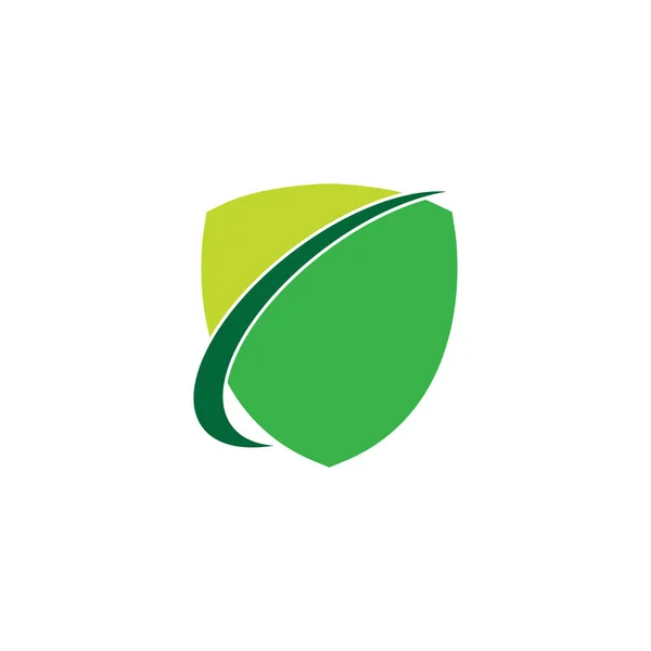 Ασπίδα Φύση Διάνυσμα Σχέδιο Σύμβολο Λογότυπο Σύμβολο Έμβλημα Εικονίδιο Εικονογράφηση — Διανυσματικό Αρχείο