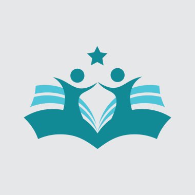 Renkli logo Eğitim ve bilgi