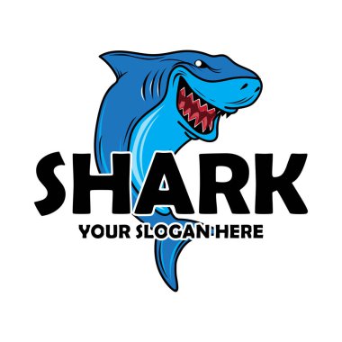 Deniz, köpekbalığı, okyanus, illüstrasyon, vektör, balık, hayvan, çizgi film, resim, su, deniz, yalıtılmış