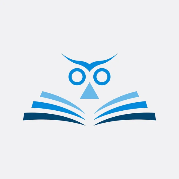 Barevné Logo Vzdělání Znalosti — Stockový vektor