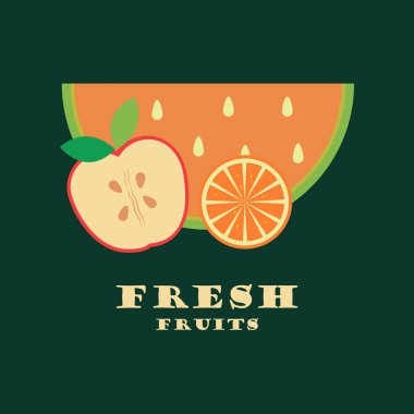 taze meyve vektör görüntü