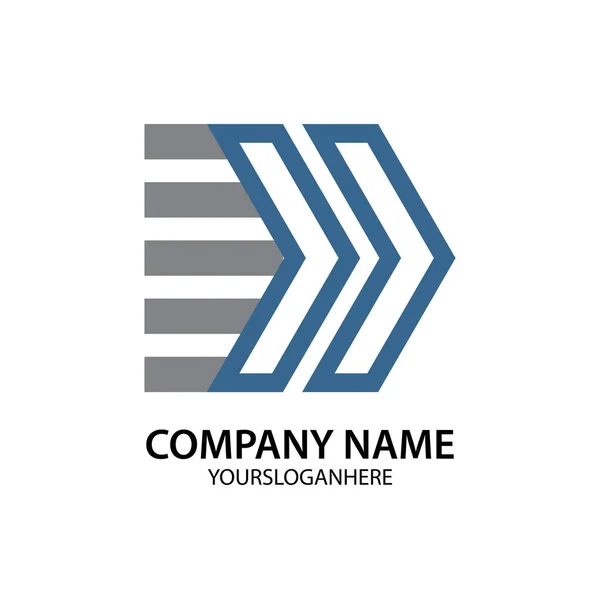 Abstrato logotipo do negócio seta — Vetor de Stock