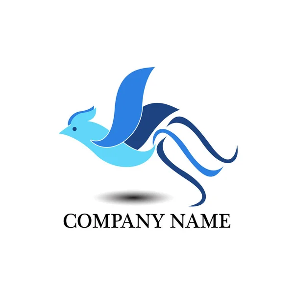 Логотип краси бізнес компанії — стоковий вектор