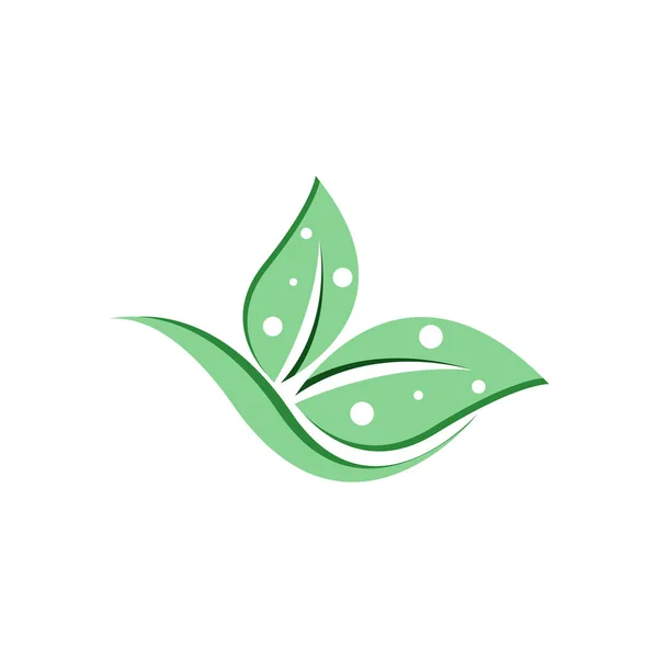 Skönhet business företagets logotyp — Stock vektor