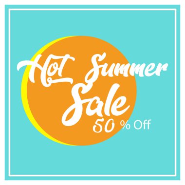 Yaz büyük satışı büyük başlığı