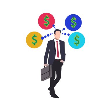 insanlar iş vektör logosu