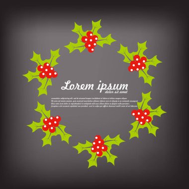 Merhaba yaz arka plan. Vektör çizim