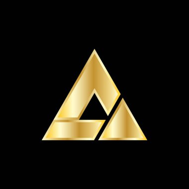 üçgen iş şirket logosu