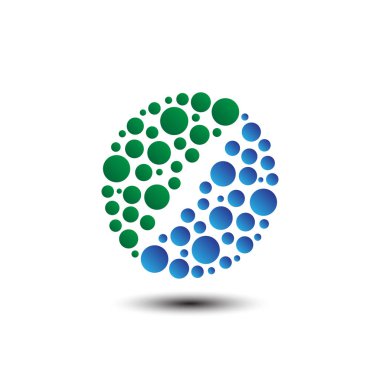 Teknik logo vektör görüntü