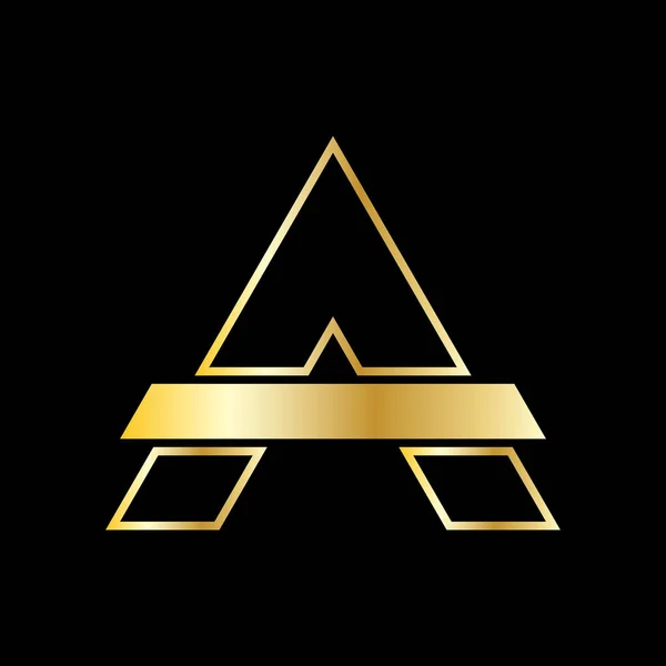 Carta logotipo da empresa de negócios —  Vetores de Stock