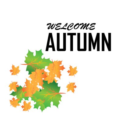 Sonbahar, yaz vektör görüntü