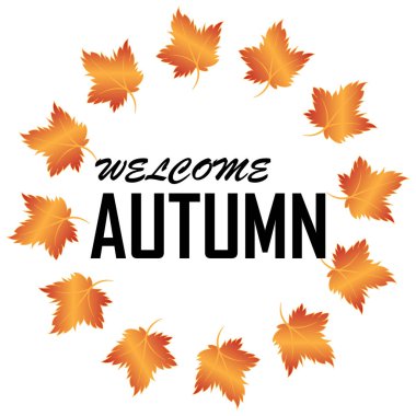 Sonbahar, yaz vektör görüntü