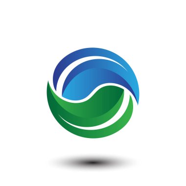 Eko iş şirket logosu