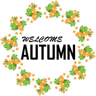 Sonbahar, yaz vektör görüntü