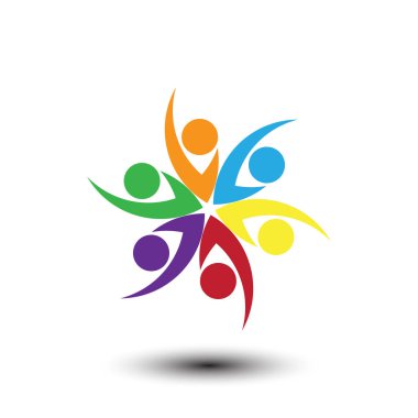 insanlar iş bağlama logo