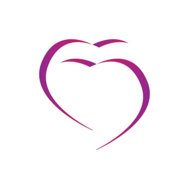 soyut aşk tasarım şablonu